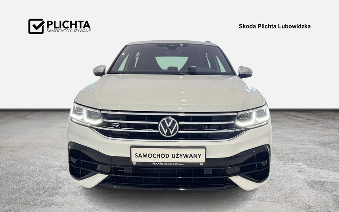 Volkswagen Tiguan cena 199900 przebieg: 93416, rok produkcji 2021 z Jaworzyna Śląska małe 596